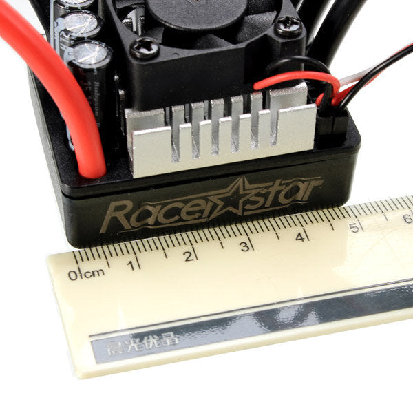 Racerstar 120A ESC Brushless Waterproof Sensorless 1/8 RC Car Part