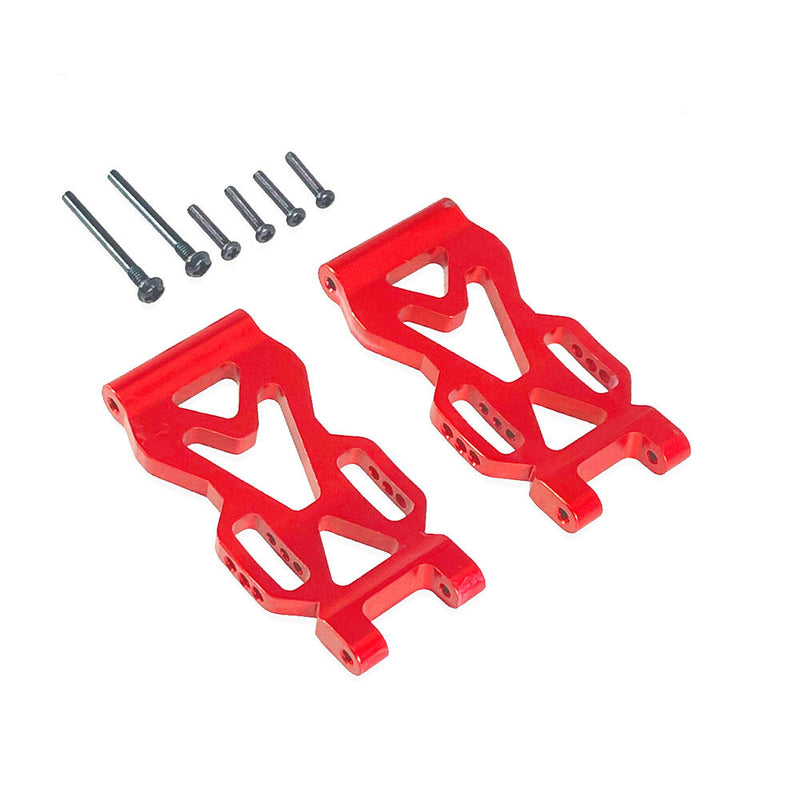 Upgraded Metal Accessories Rear Lower Arms For SCY 1/16 16102 JJRC Q130A Q130B Q141 RC Car Parts