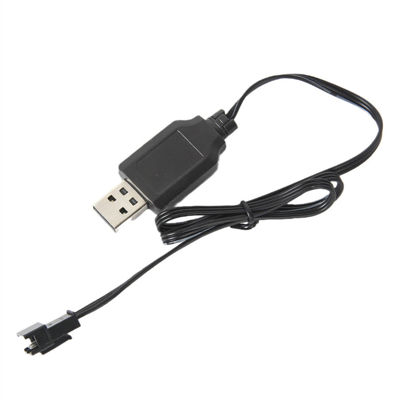 LDRC A86 A86P 1/18 RC Car Spare 7.4V Battery Charging Cable USB Charger LA0002 Drift Vehicles Models Parts Accessories