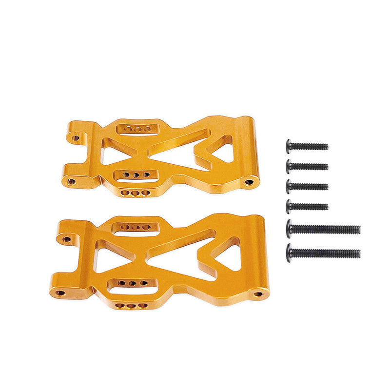 Upgraded Metal Accessories Rear Lower Arms For SCY 1/16 16102 JJRC Q130A Q130B Q141 RC Car Parts