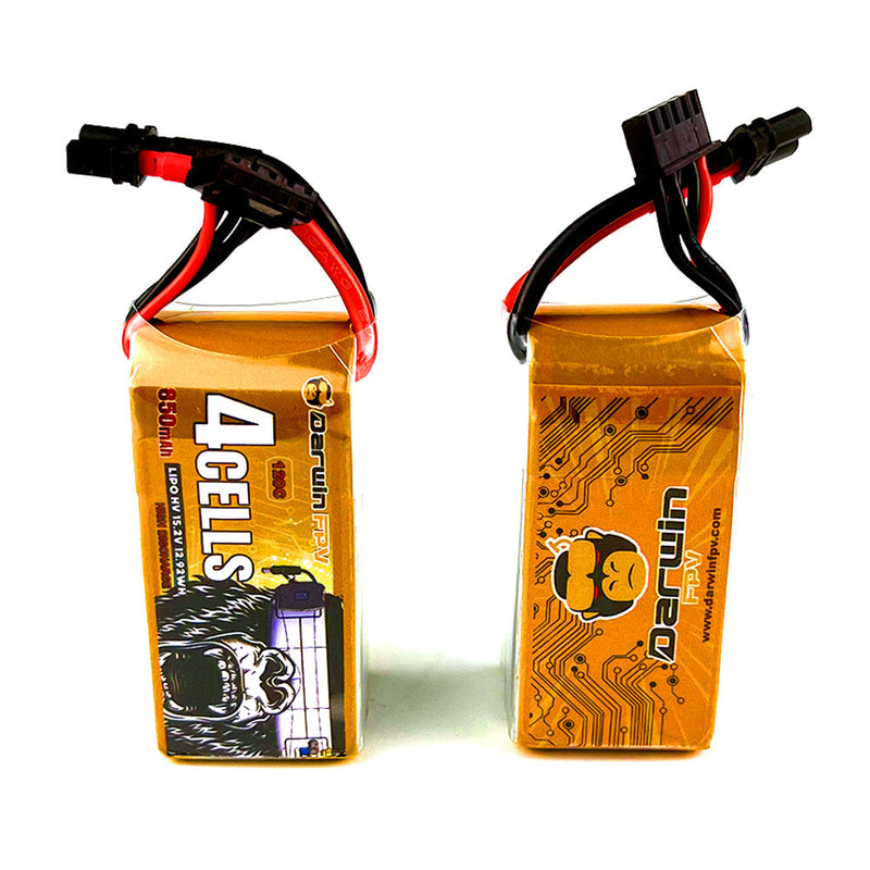 DarwinFPV 15.2V 850mAh 120C 4S LiPo Battery XT30 Plug for BabyApe Ⅱ 4S / CineApe 25
