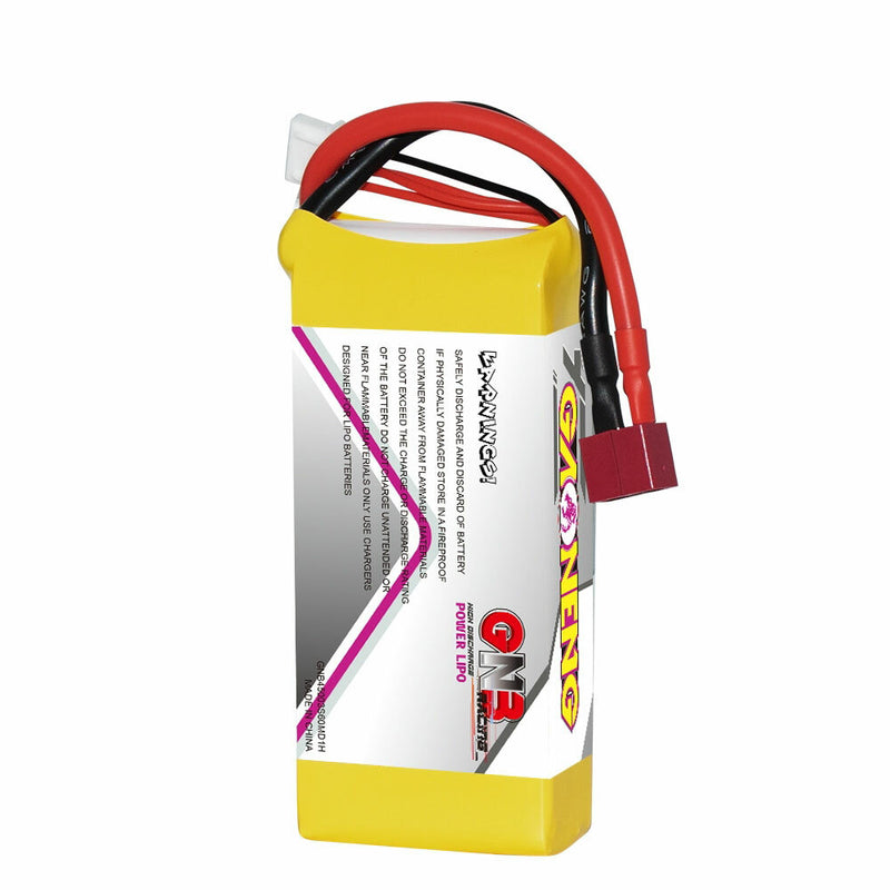 Gaoneng GNB 11.4V 4500mAh 60C 3S LiHV Battery T Plug / XT90 Plug for 1/10 1/8 1/7 Scale RC Car RC Airplane Helicopter