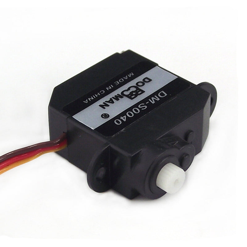 2/4/6pcs DM-S0040 Micro Digital Servo 4.0g 0.65kg.cm for RC Models Mini Drone Airplane Indoor Aircraft