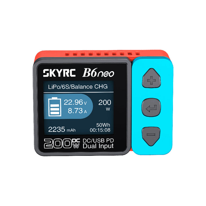 SKYRC B6 NEO B6NEO Smart Charger DC 200W PD 80W LiPo Battery Balance Charger Discharger