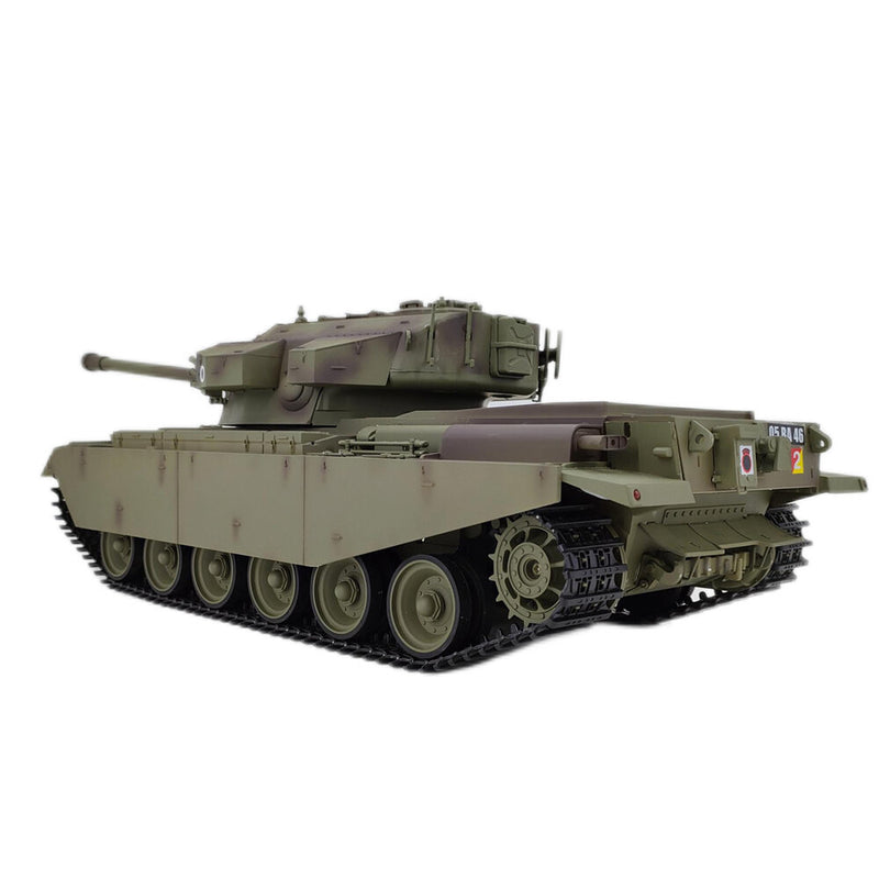 TONGDE Model MK5 1/16 2.4G RC Battle Tank Smoking Sound Recoil Shooting Simulated Vehicles Models RTR Toys