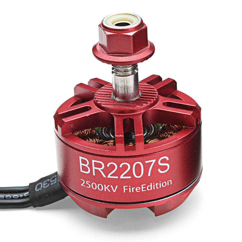 Racerstar 2207 BR2207S Fire Edition 1600KV 2200KV 2500KV 3-6S Brushless Motor For RC Drone Frame Kit