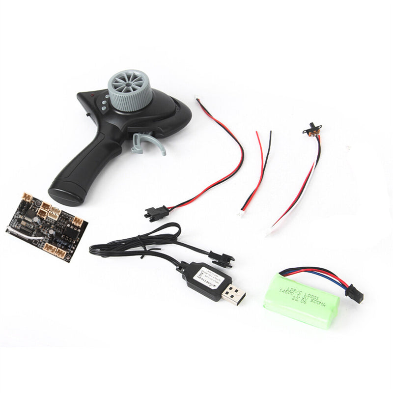 LDRC A86 A86P 1802 WPL D12 D22 D32 MNRC MN68 1/16 1/18 RC Car Parts Transmitter Battery Receiver Board USB Cable w/ Gyro Set Drift Vehicles Models Accessories