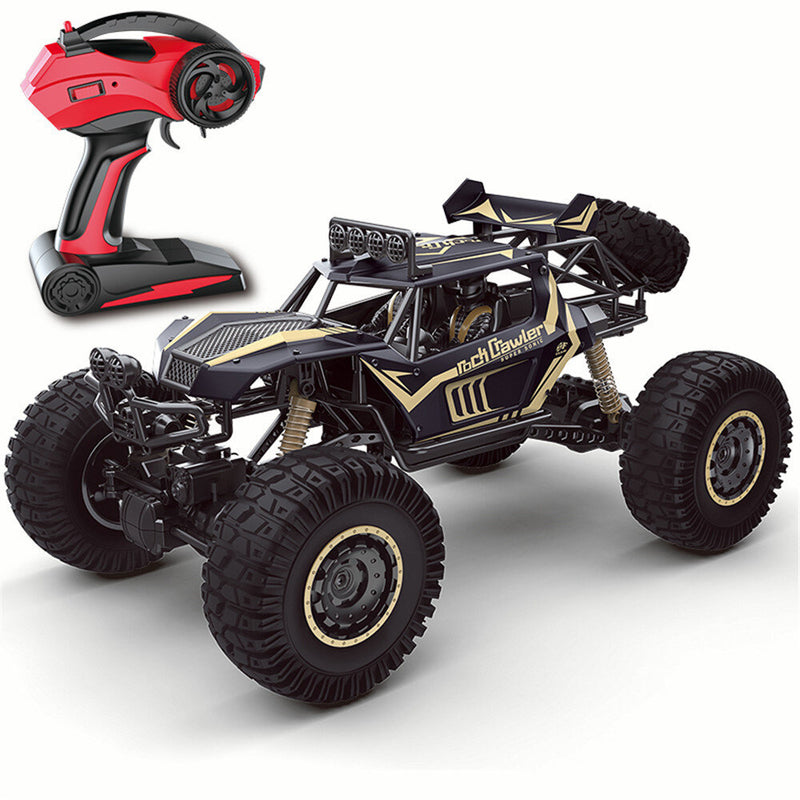 SF 609E 1/8 2.4G 4WD RC Car Electric Off-Road Vehicles Monster Truck Alloy Shell RTR Model Kid Children Toys