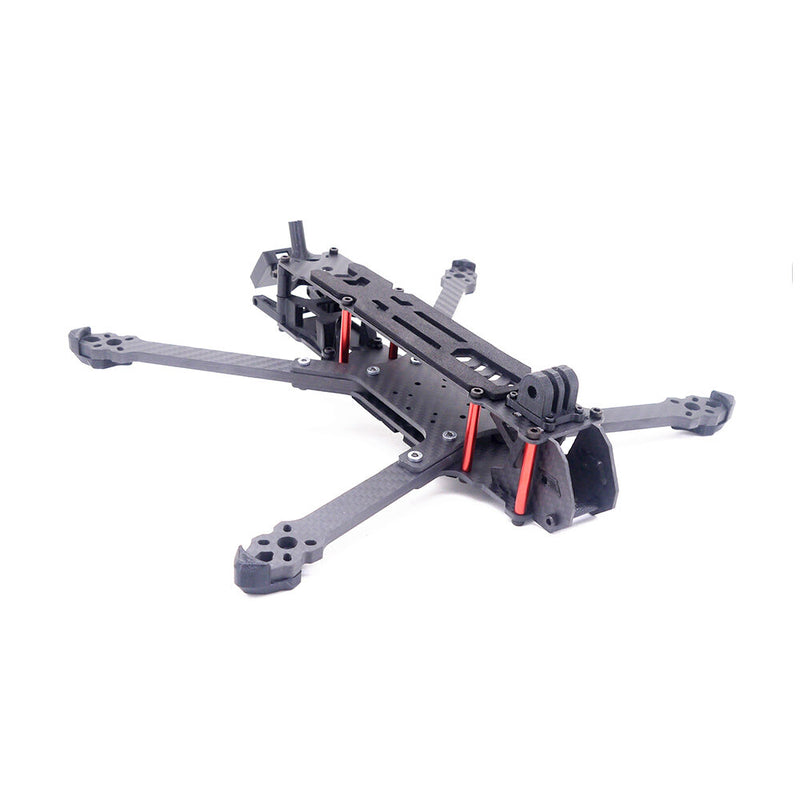 TEOSAW Erdog 7 300mm / Erdog 8 340mm Wheelbase 6mm Arm Frame Kit Support DJI O3 Air Unit for DIY 7 Inch 8 Inch RC Drone FPV Racing