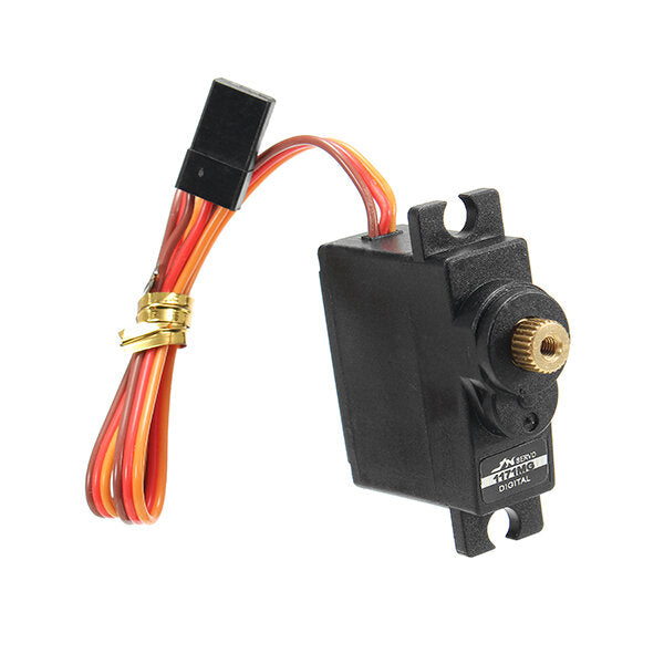 JX PDI-1171MG 17g Metal Gear Core Motor Micro Digital Servo for RC Models