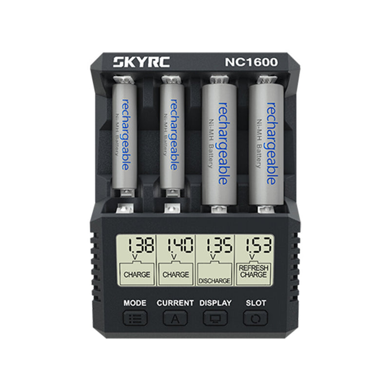 SKYRC NC1600 Battery Charger Analyzer for AA/AAA NiMH/NiCD Battery