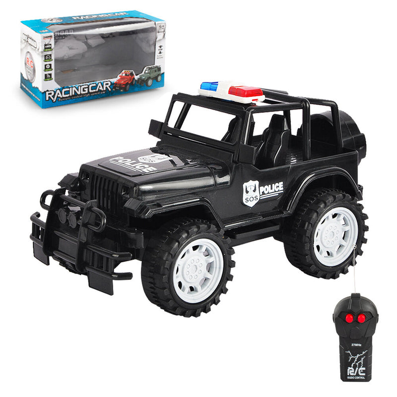 2CH RC Car 27mhz Radio Remote Control Car Off-Road High Speed Rechargable RC Cars Toys Boy for Children Gift