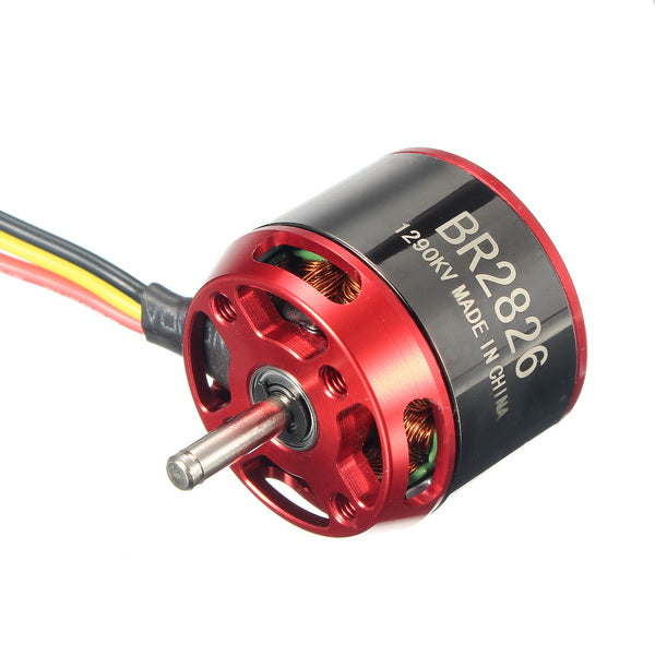 2 PCS Racerstar BR2826 1290KV 2-4S Brushless Motor For RC Models