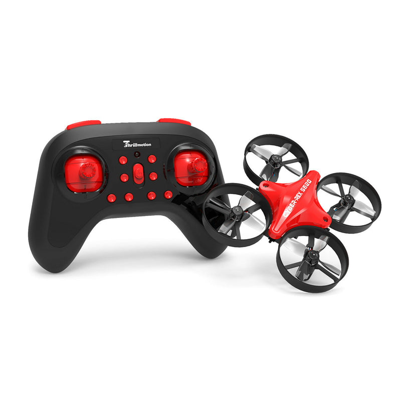 Emax Thrill Motion Cyber-Rex S620 Altitude Hold Headless Mode 360° Rolling Two Batteries 2.4G 6CH Beginner Flight Practice RC Drone Quadcopter RTF