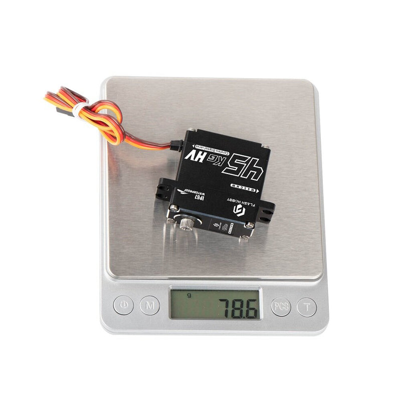 FLASH HOBBY M45CHW 45KG Torque Metal Gear Coreless Waterproof Digital Servo