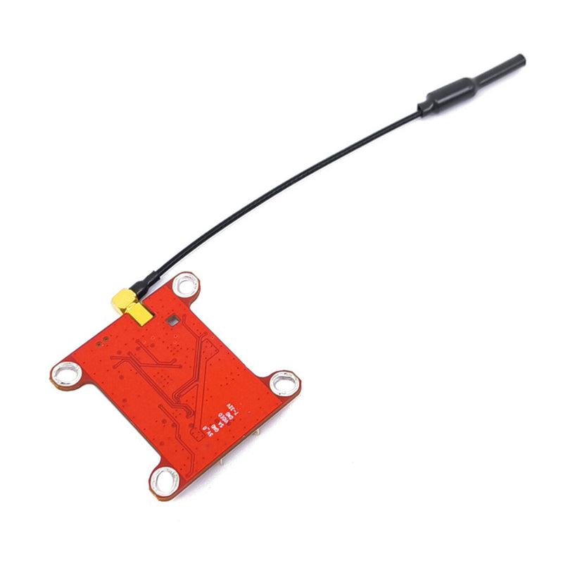 EWRF 5.8G 48CH PitMode 200mW/500mW/800mW/1600mW Adjustable 1.6W MMCX FPV Transmitter VTX 2-6S Built-in Mic for Long Range RC Drone