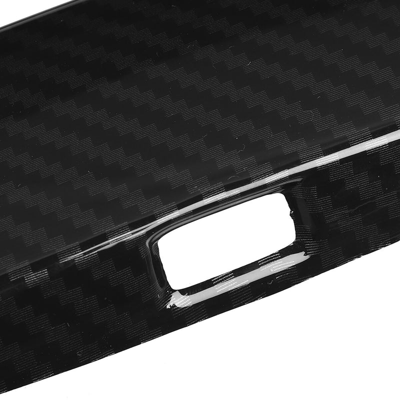 For Dodge Charger 2011-2021 Carbon Fiber Look Door Handle Covers Overlays 4pcs/set