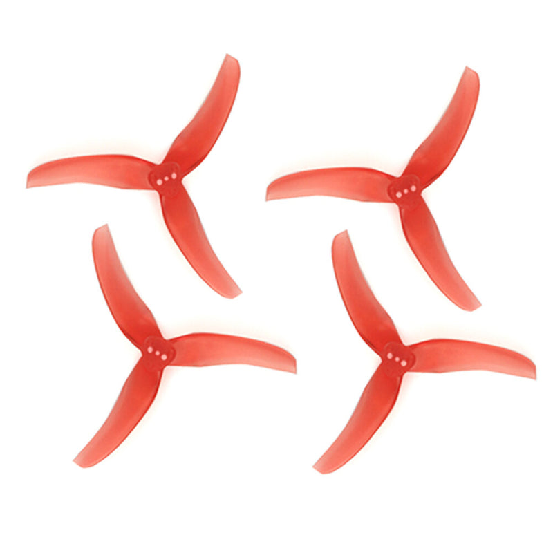 10 Pairs Emax Avan Scimitar 3528 3.5x2.8x3 3.5 Inch 3-Blade Propeller 1.5mm Hole for Babyhawk II HD RC Drone FPV Racing