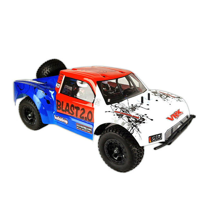 VRX RH1009 1/10 2.4G RC Car 50-65km/h High Speed Force.18 Gas Engine RTR Truck Double Speed