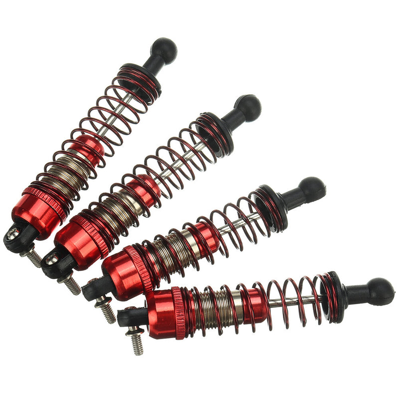 4PCS SG 1604 1/16 RC Car Upgraded Hudraulic Shock Absorber Damper 1604-BZ02 Vehicles Model Spare Parts