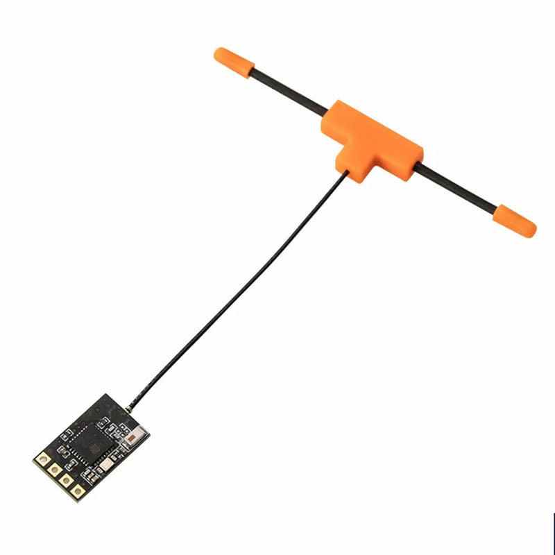 Jumper 2.4GHz ExpressLRS ELRS RX MINI 2.4GHz 16CH Long Range Low Latency Mini Receiver for FPV RC Racer Drone Airplane