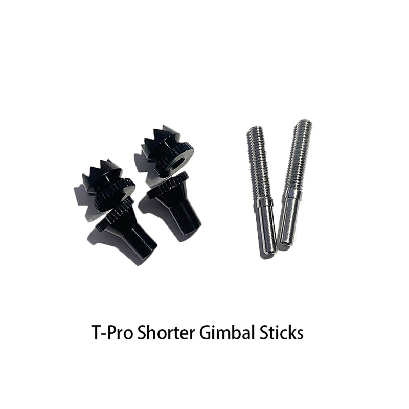 Original JUMPERRC T-Pro Radio Controller Gimbal Stick Ends Rocker Head Transmitter Replacement Accessories