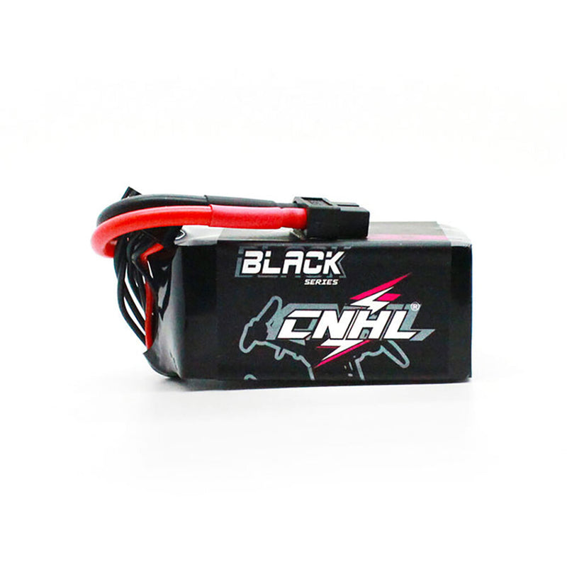 CNHL Black Series 6S 22.2V 1300mAh 100C LiPo Battery XT60 Plug for Nazgul5 Mark5 200-220mm 4-5 Inch RC Drone FPV Racing
