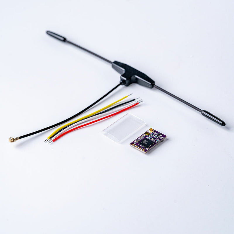 Namimnio N900R-NT RC Voyage ESP 900MHz Ultra Light RX Receiver with T-Type Antenna for FPV RC Racer Drone