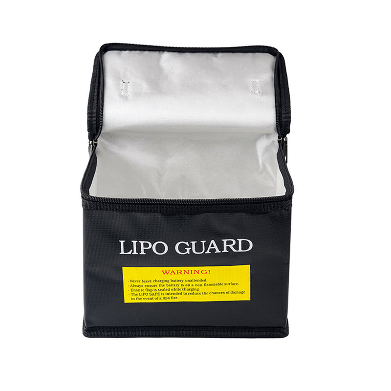 Multifunctional Explosion-proof Bag Fireproof Waterproof Lipo Battery Safety Storage Bag 215*145*165mm