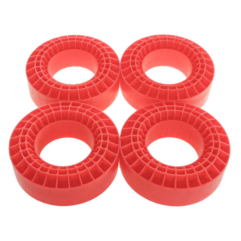 4PCS 1/10 Simulation Crawler Wheel Tire Lining for SCX10 TRX4 RC Cars Vehicles Models Spare Parts Accessories