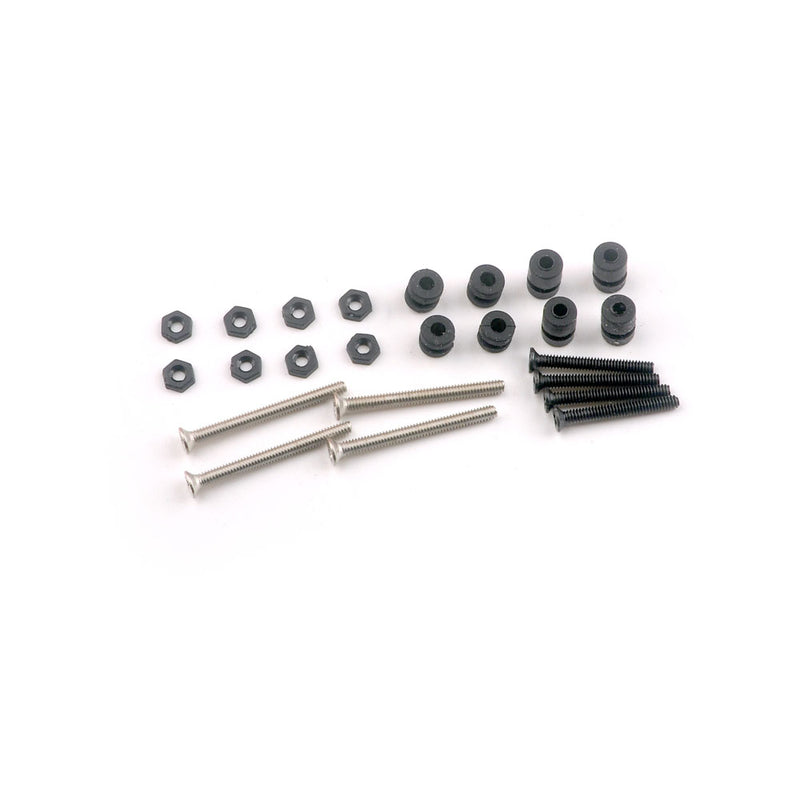 Happymodel Bassline Spare Part 90mm Wheelbase 2 Inch Empty Frame Kit for Micro Toothpick RC Drone FPV Racing