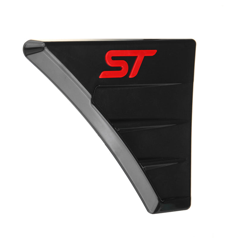 ST WING BADGES FIESTA ST WING BADGES For FOCUS WING VENTS For Ford Focus MK2 MK3