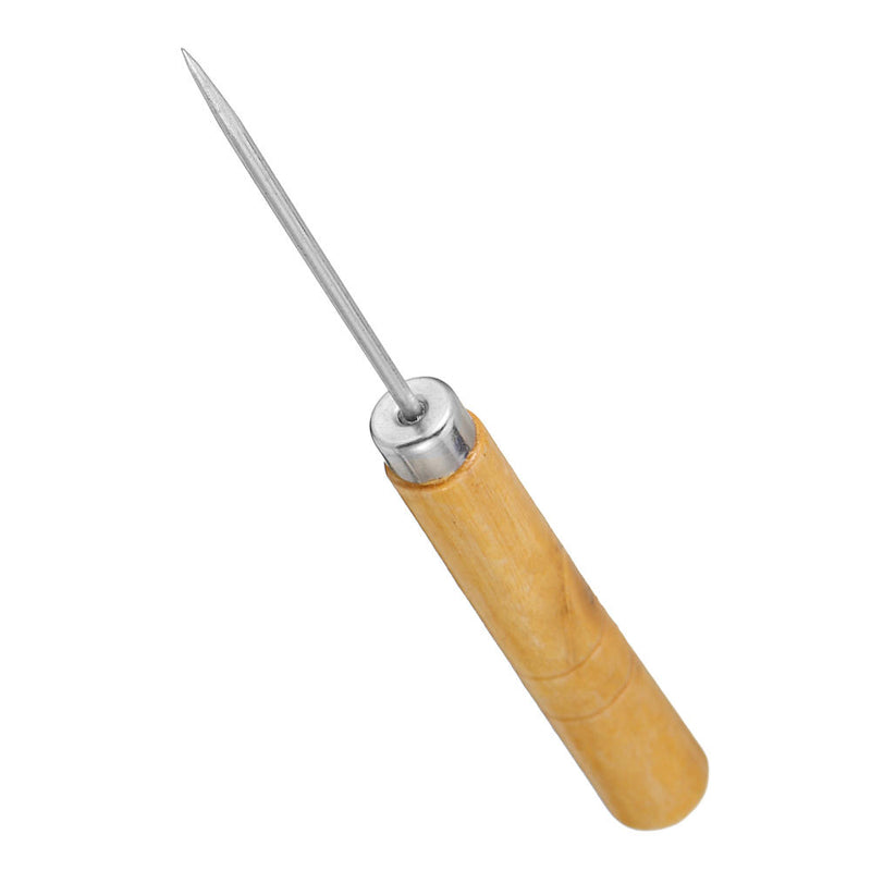 DIY Wooden Hand Awl Needle Repair Tool Kit for RC Model