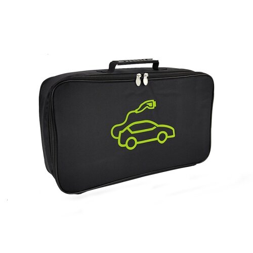 Car Energy Charging Cable Storage Bag Vehicle Charger Plugs Sockets Container Case Waterproof Carry Bag