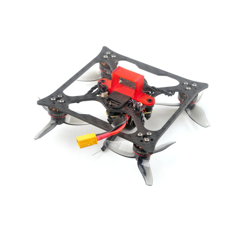 Happymodel Bassline 2S 90mm 2 Inch Micro Toothpick FPV Racing Drone BNF with CADDX ANT 1200TVL Camera