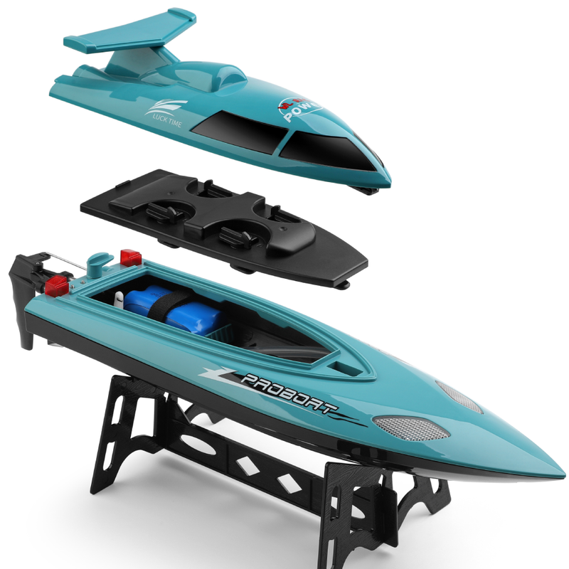 Wltoys WL911-A RTR 2.4G RC Boat High Speed Self-Righting Waterproof Racing Ship Water Cooling Vehicles Models Toys