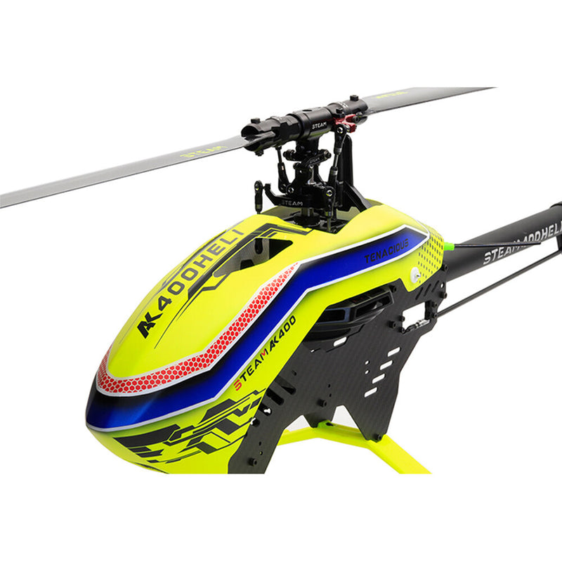 Steam Ak400 Direct Drive 3D Helicopter Kit With Blades