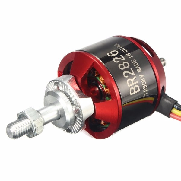 2 PCS Racerstar BR2826 1290KV 2-4S Brushless Motor For RC Models