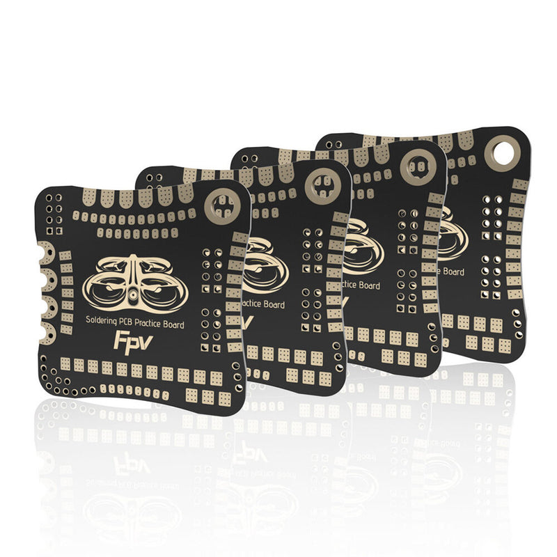 SpeedyBee FPV Soldering Practice Board 4pcs for FPV RC Racer Drone