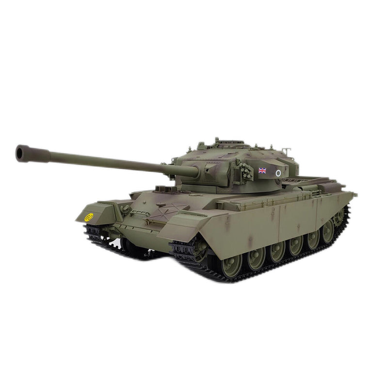 TONGDE Model MK5 1/16 2.4G RC Battle Tank Smoking Sound Recoil Shooting Simulated Vehicles Models RTR Toys