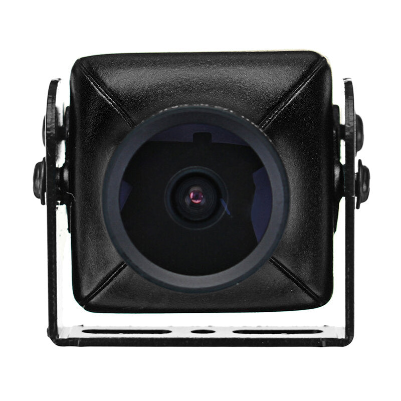 JJA-CM1200 1/3 CMOS 1200TVL Mini FPV Camera 2.1mm Lens 16:9 PAL/NTSC Black/Red For RC Drone