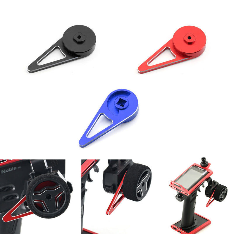 Radio Transmitter Hand Wheel Modification Kit One-Hand Controlled Tool for Flysky NB4/NB4+/Noble Lite/Pro Remote Controller DIY Accessories