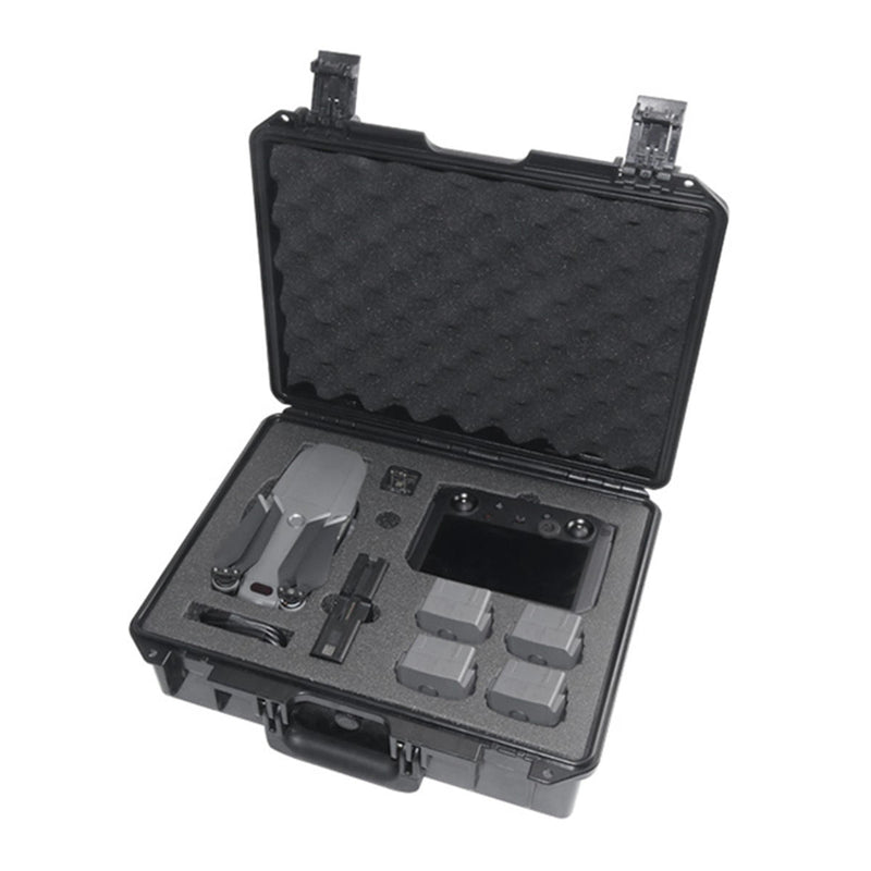 Waterproof Safety Portable Storage Carrying Case For DJI Mavic 2 RC Quadcopter Smart Controller