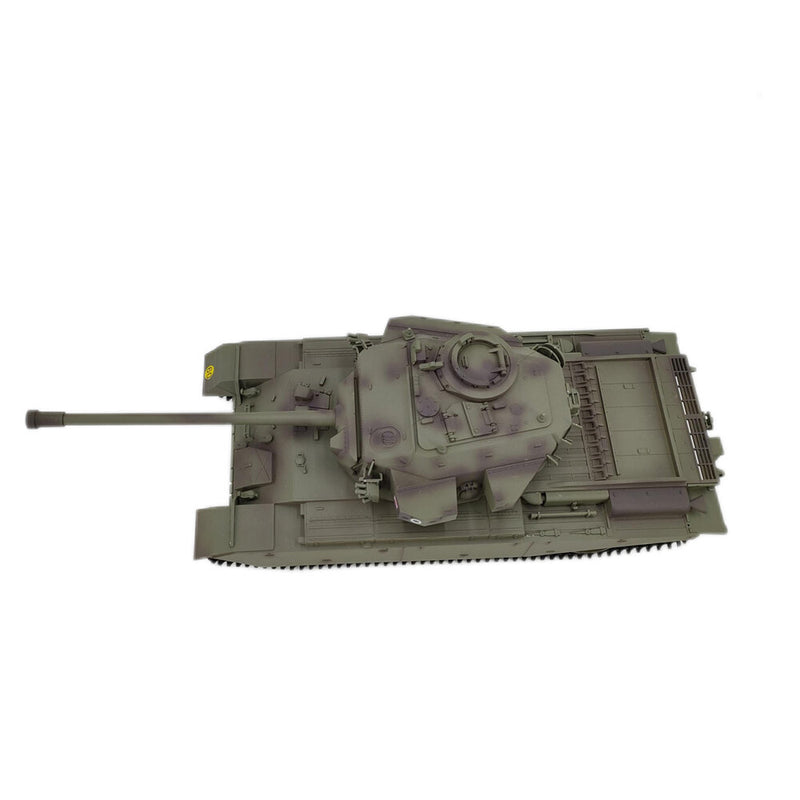 TONGDE Model MK5 1/16 2.4G RC Battle Tank Smoking Sound Recoil Shooting Simulated Vehicles Models RTR Toys