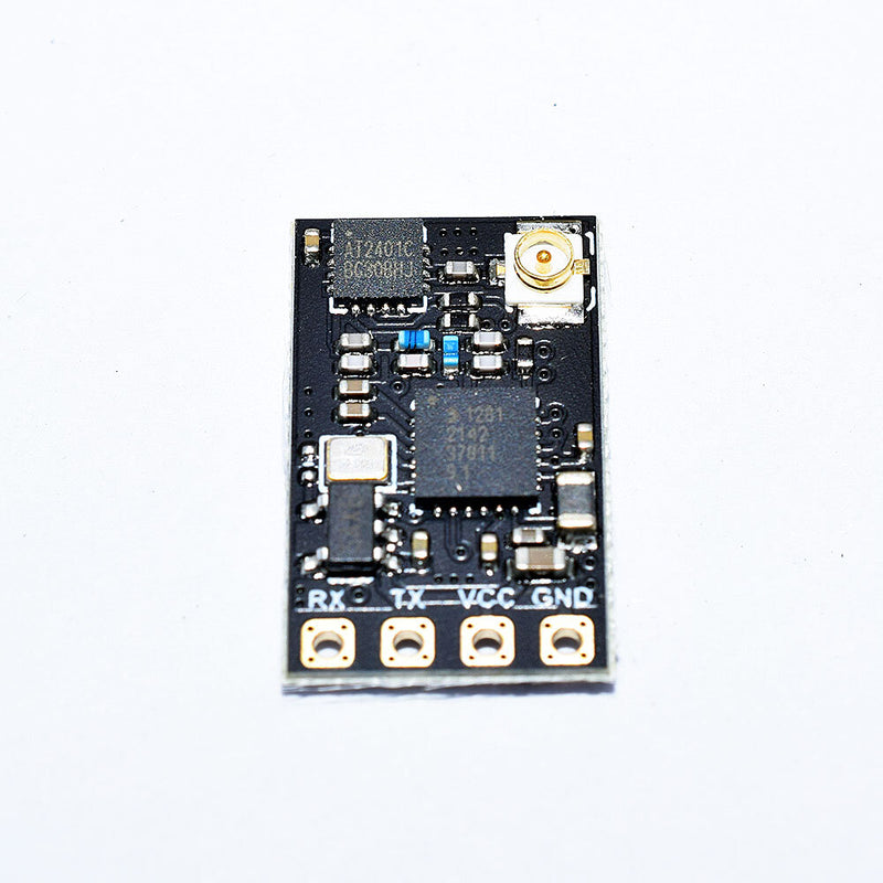 CYCLONE Nano 2400RX ExpressLRS ELRS 2.4GHz Open Source CRSF Protocol High Refresh Rate Ultra-Small Long Range Mini Receiver for RC Drone