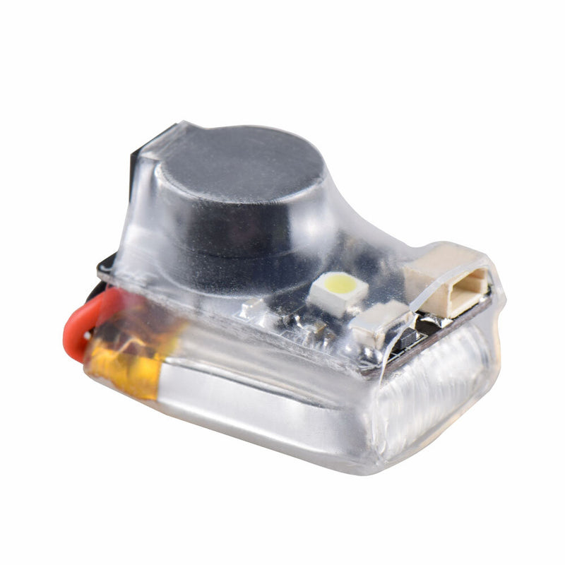 JHE42B 110DBI Finder Buzzer Built-in Battery with LED Light for RC Drone F3 F4 F7 Flight Controller