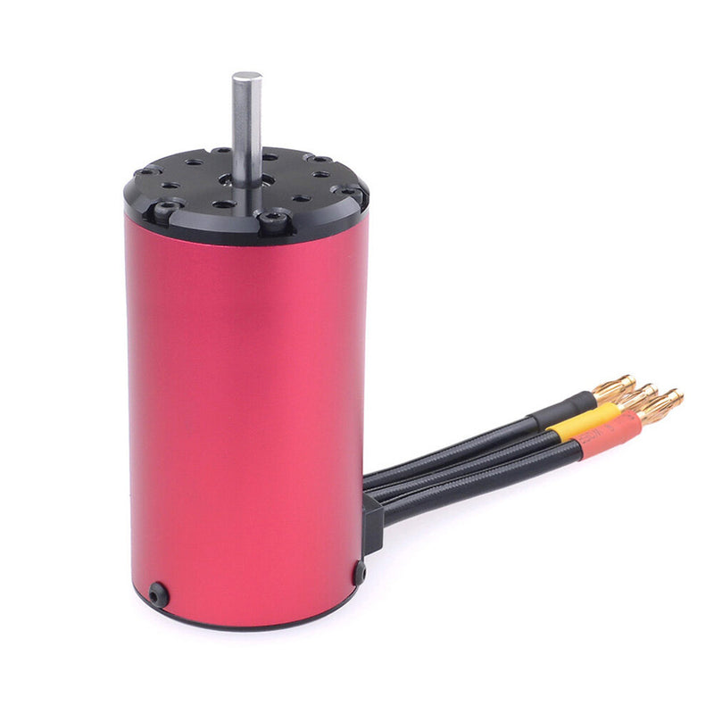 Surpass Hobby Diamond Seriers Waterproof 4076 2250KV Brushless Motor with 150A ESC for 1/8 RC Vehicles