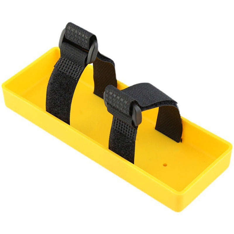 Plastic Battery Fixing Box Storage Tray Holder Protective Carrying Case for 1/10 SCX10 RC Car DIY Modification Part