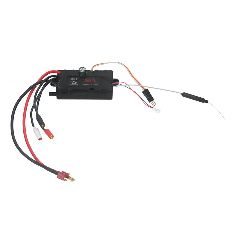 TY XIN 768 Brushless RC Boat Parts 20A Brushless ESC Waterproof Speed Controller Vehicles Models Spare Accessories