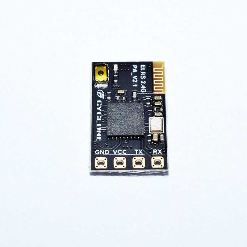 CYCLONE Nano 2400RX ExpressLRS ELRS 2.4GHz Open Source CRSF Protocol High Refresh Rate Ultra-Small Long Range Mini Receiver for RC Drone